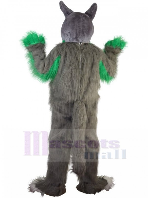 Wolf mascot costume
