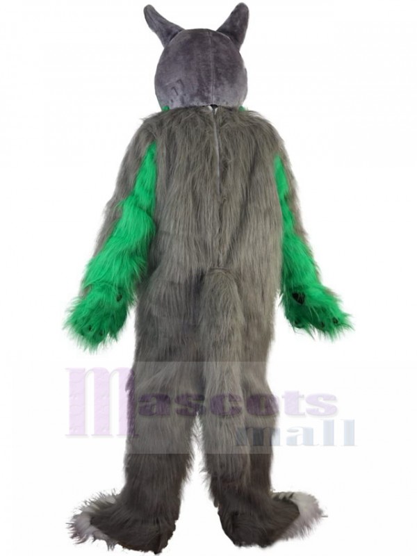 Wolf mascot costume