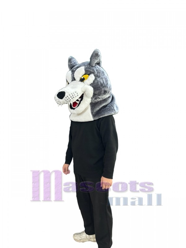 Wolf mascot costume