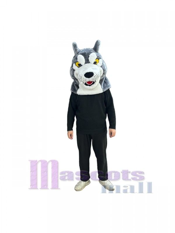 Wolf mascot costume