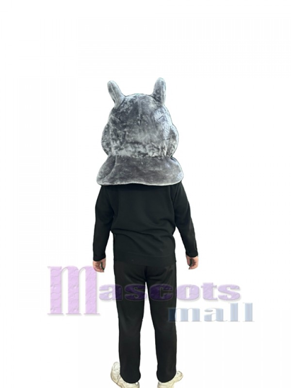 Wolf mascot costume