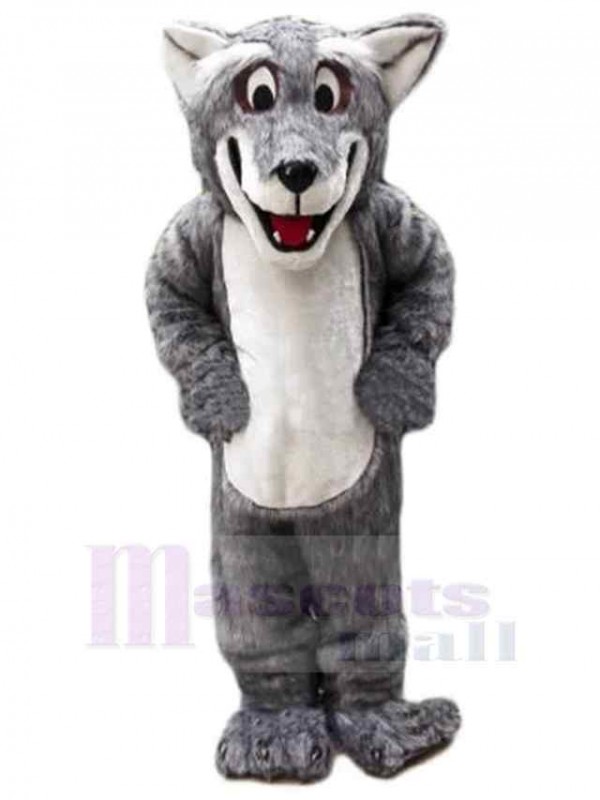 Wolf mascot costume