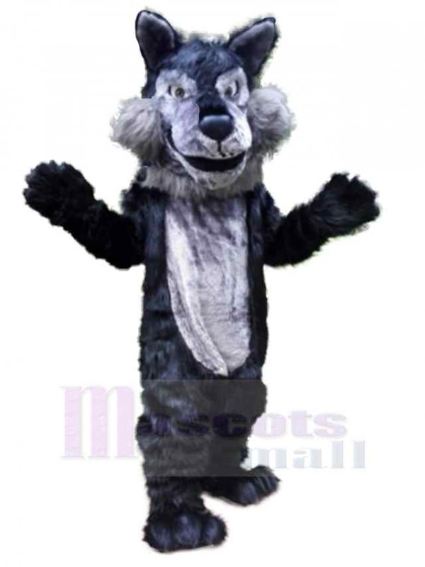 Wolf mascot costume
