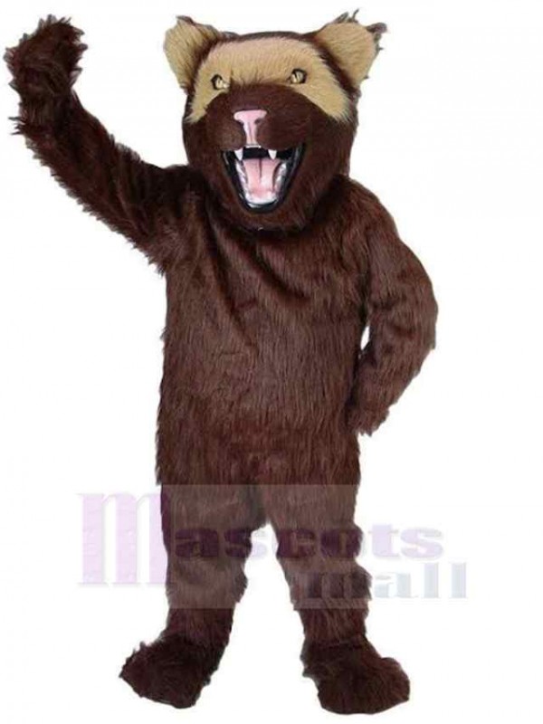 Wolf mascot costume