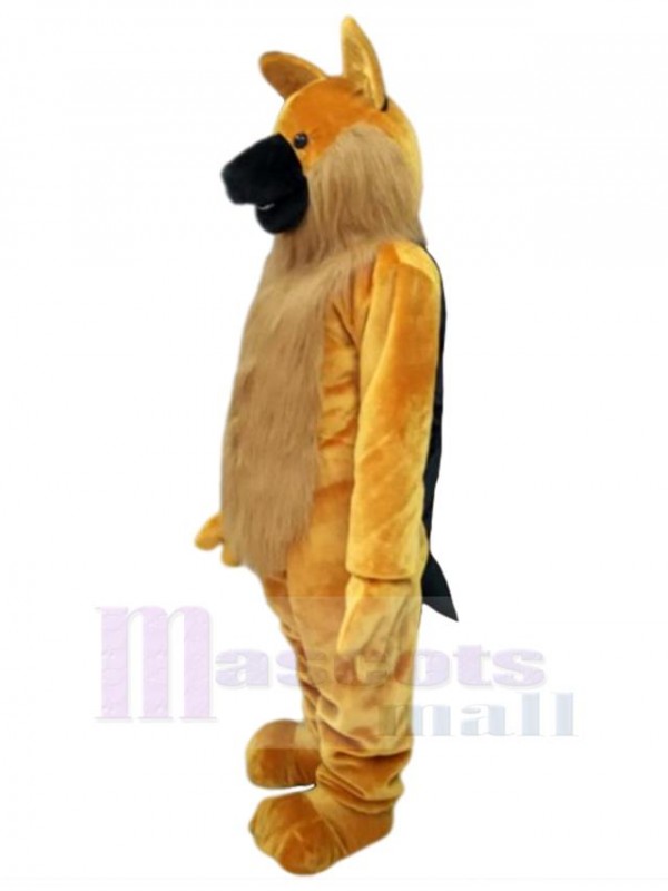 Wolf mascot costume