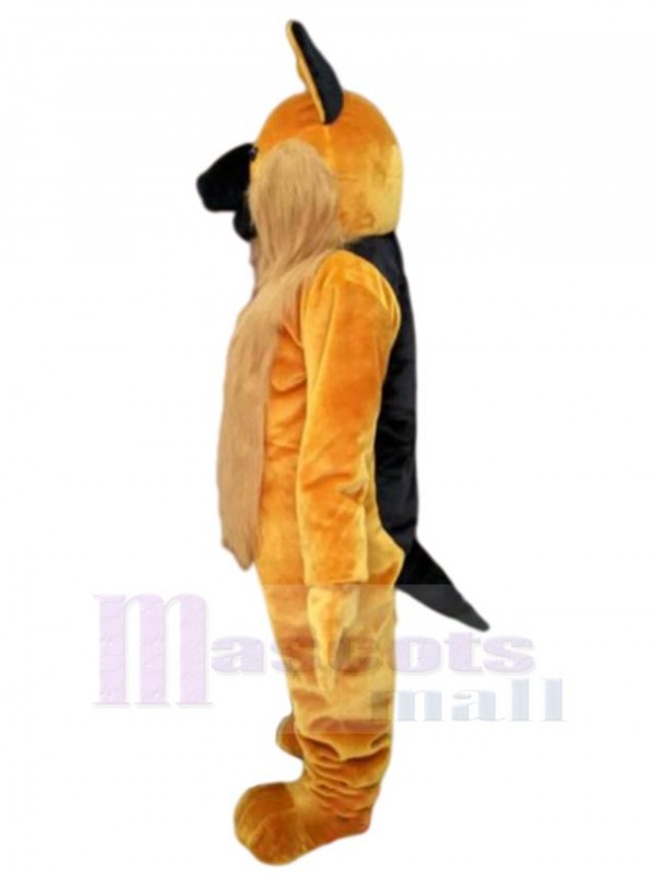 Wolf mascot costume