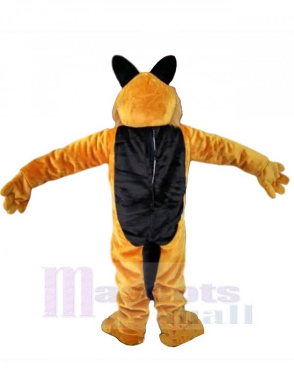 Wolf mascot costume