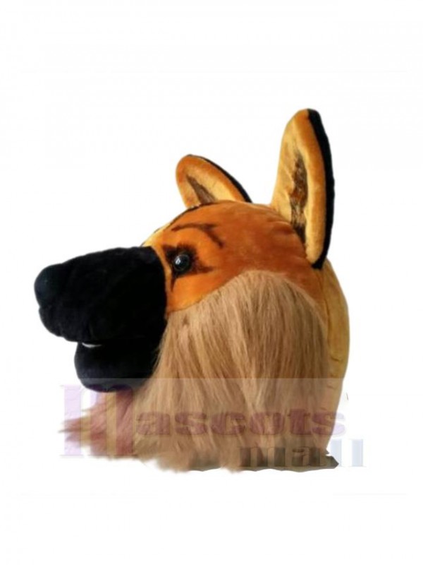 Wolf mascot costume