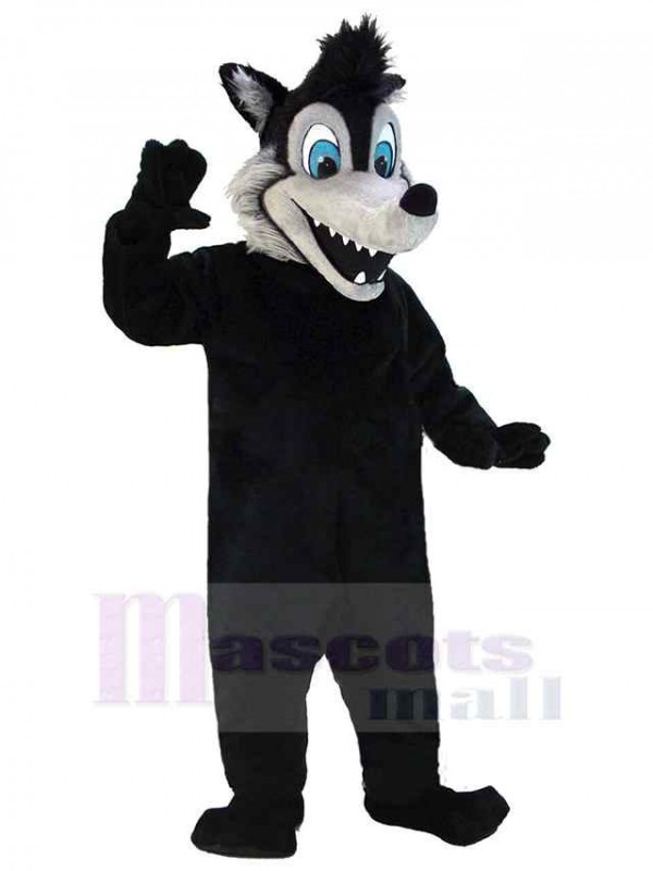 Wolf mascot costume