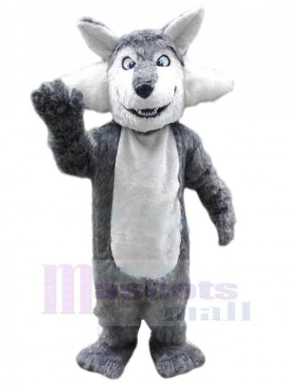Wolf mascot costume