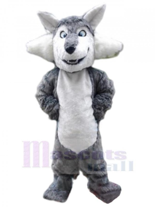 Wolf mascot costume