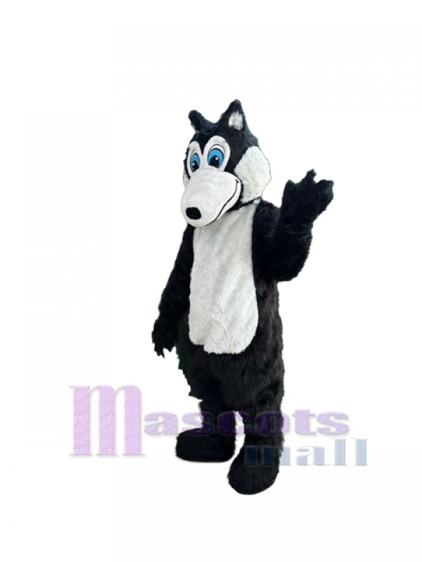 Wolf mascot costume