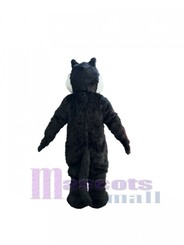 Wolf mascot costume