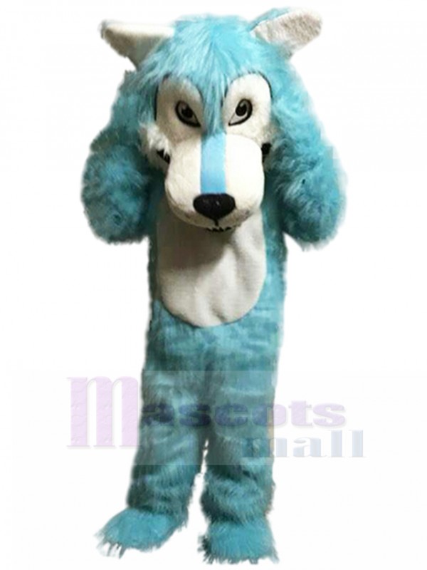 Wolf mascot costume
