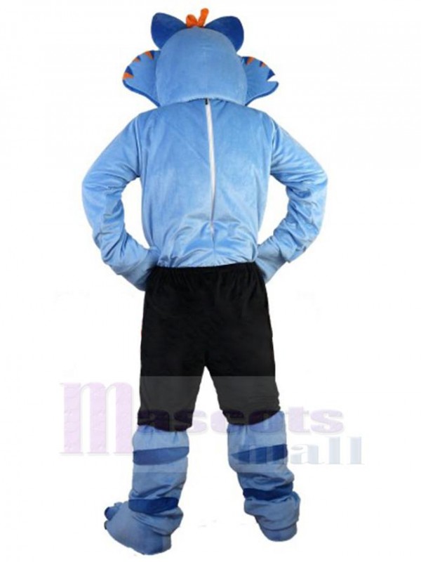 Wolf mascot costume