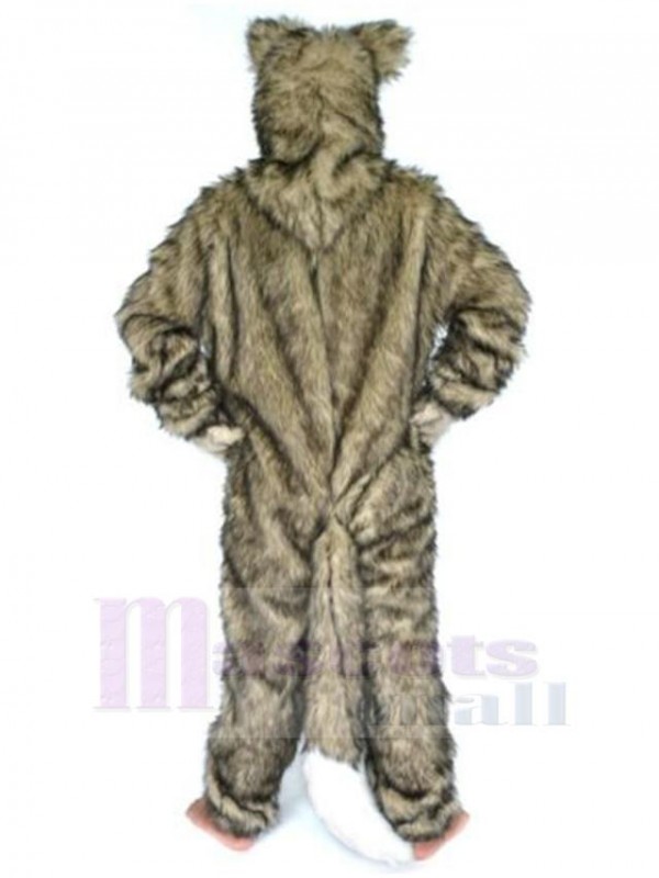 Wolf mascot costume