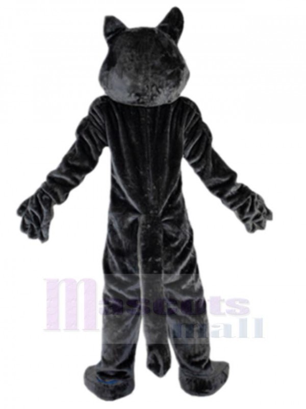 Wolf mascot costume
