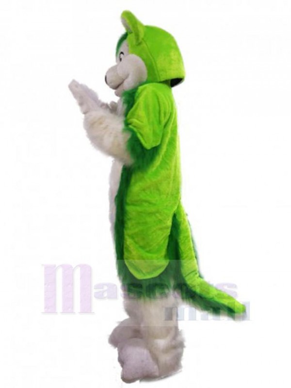 Wolf mascot costume