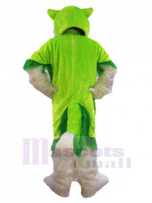 Wolf mascot costume