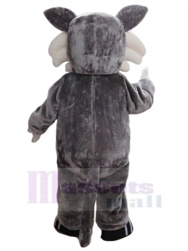 Wolf mascot costume