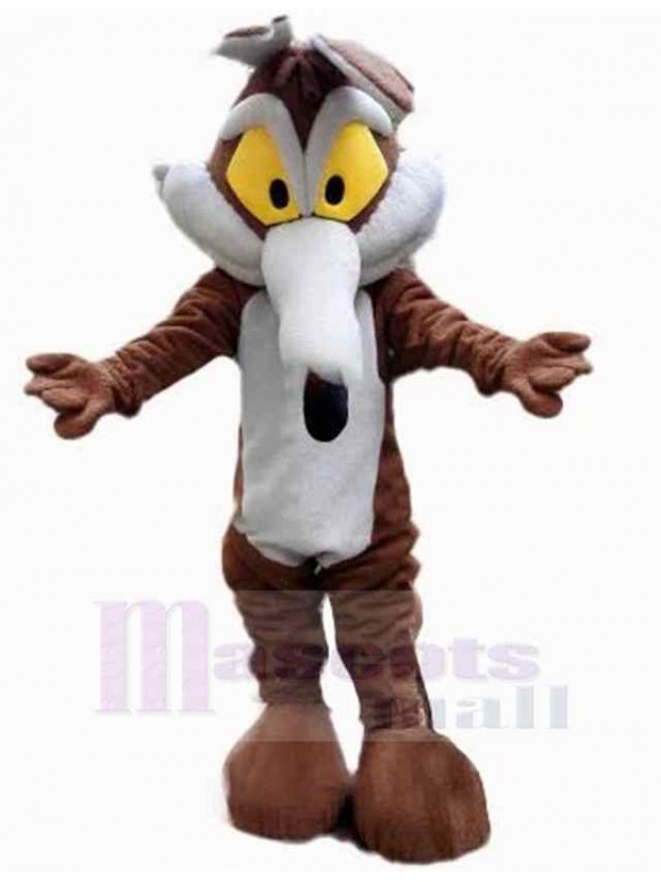 Wolf mascot costume