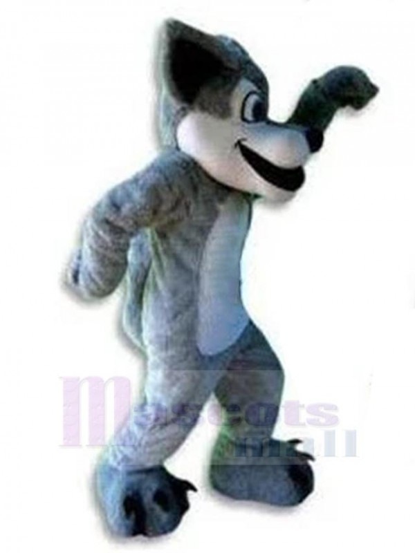 Wolf mascot costume