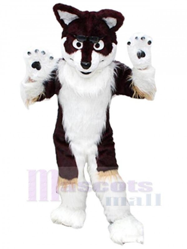 Wolf mascot costume