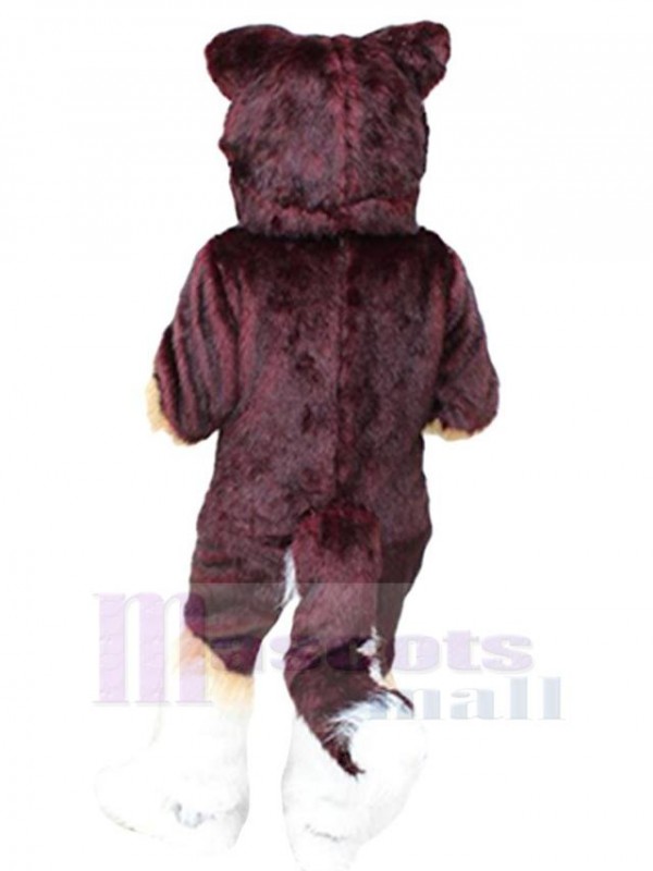Wolf mascot costume