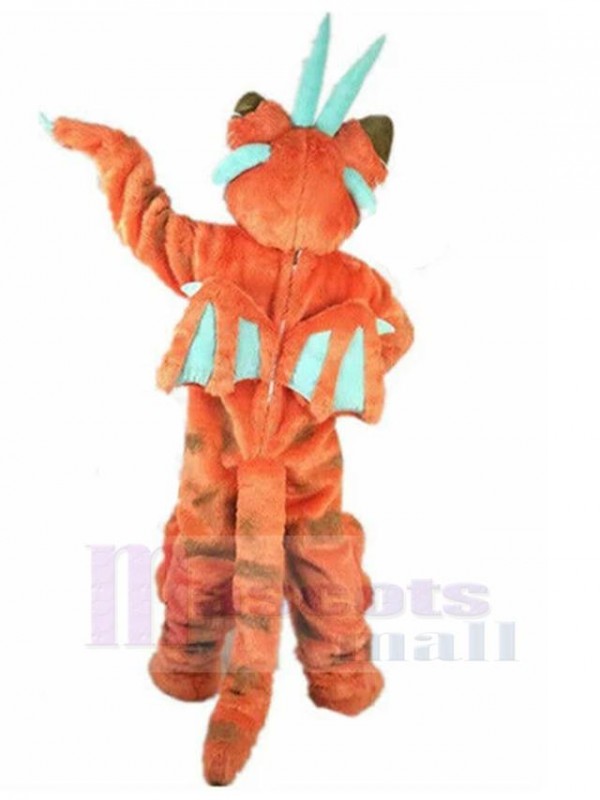 Wolf mascot costume