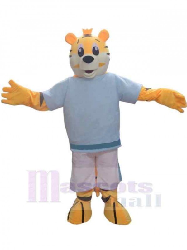 Tiger mascot costume