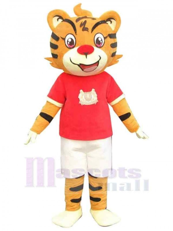 Tiger mascot costume