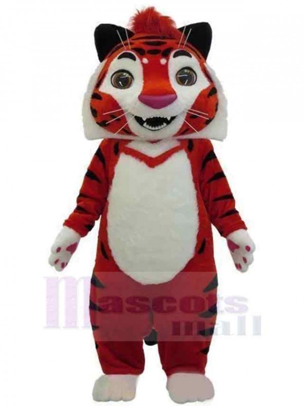 Tiger mascot costume