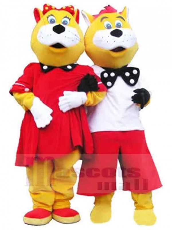 Tiger mascot costume