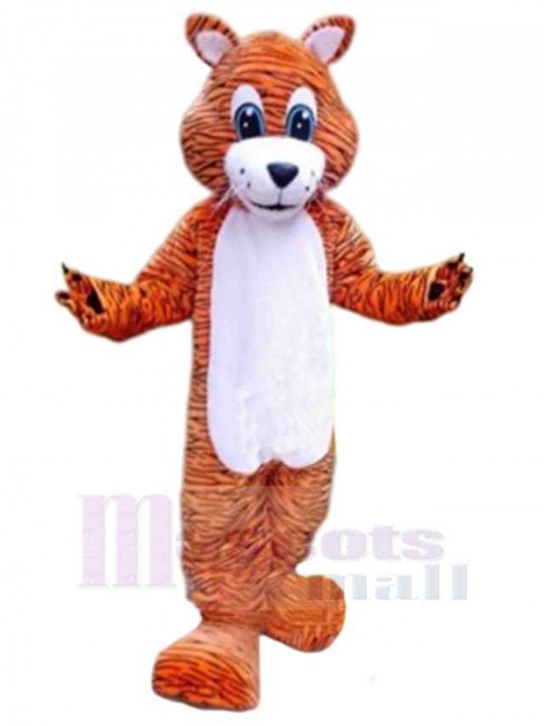 Tiger mascot costume