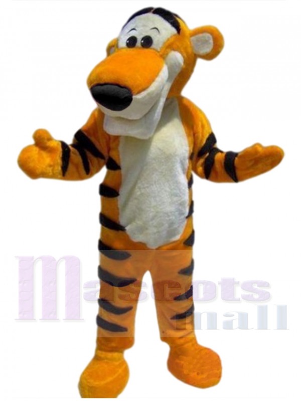 Tiger mascot costume