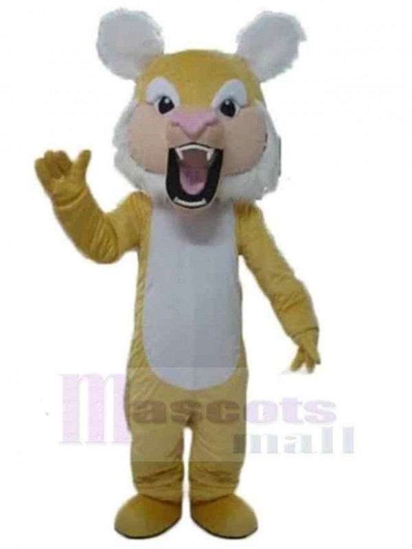Tiger mascot costume