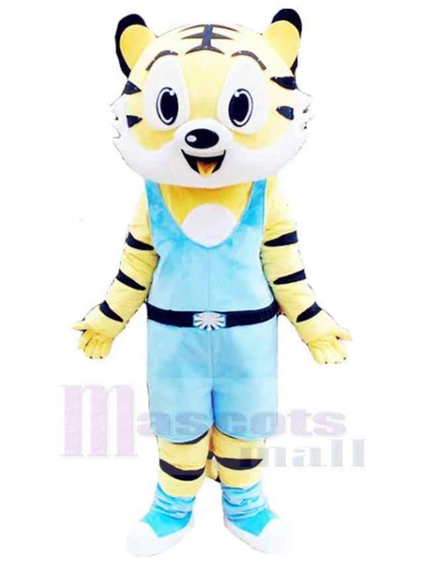 Tiger mascot costume
