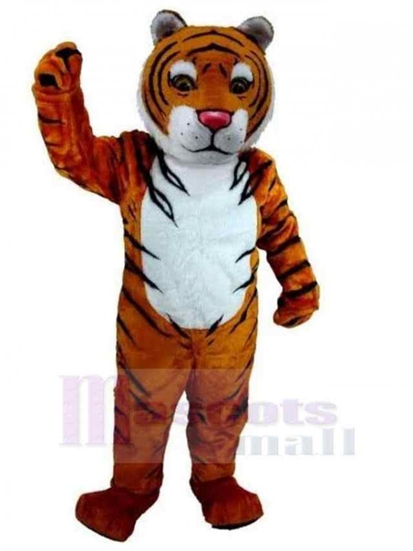 Tiger mascot costume