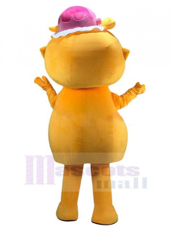 Tiger mascot costume