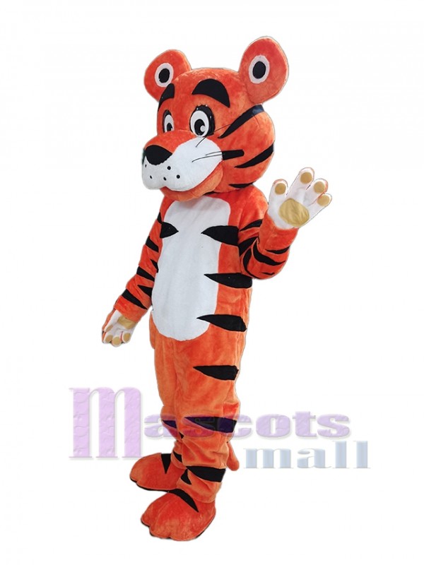 Tiger mascot costume
