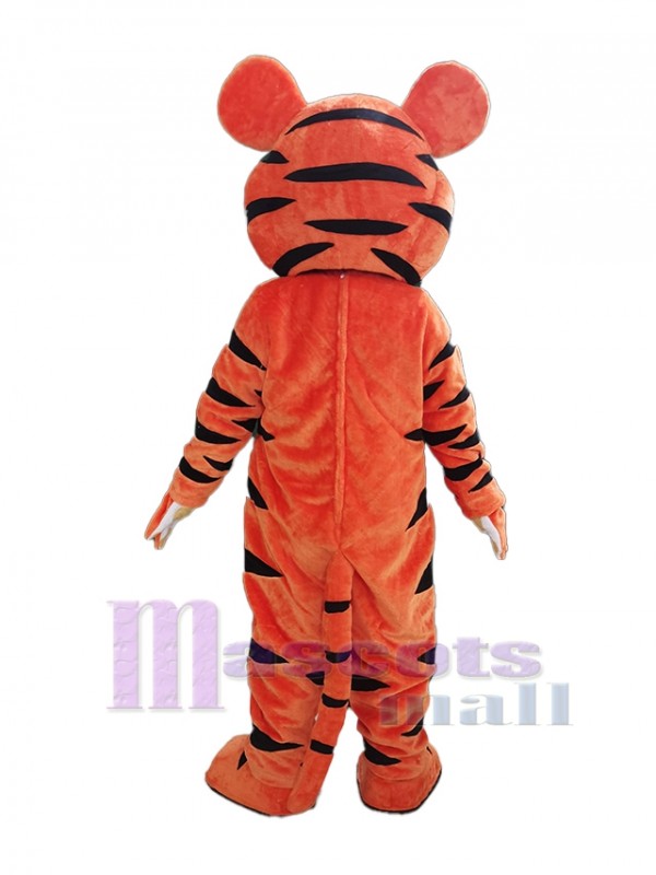 Tiger mascot costume