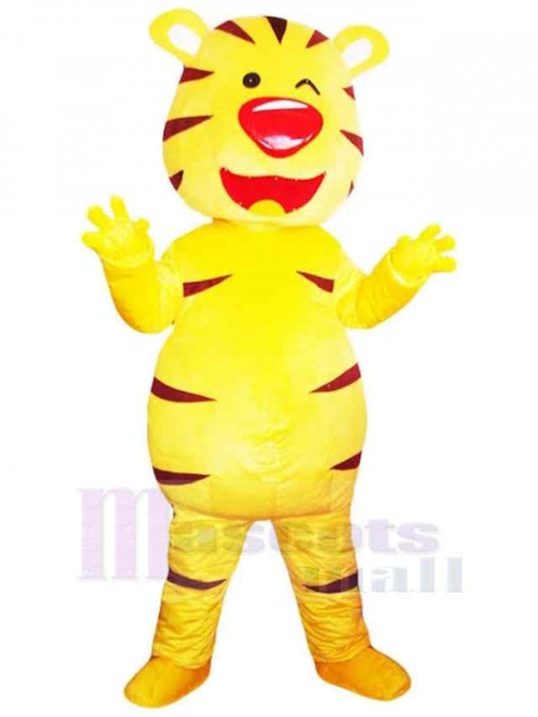 Tiger mascot costume