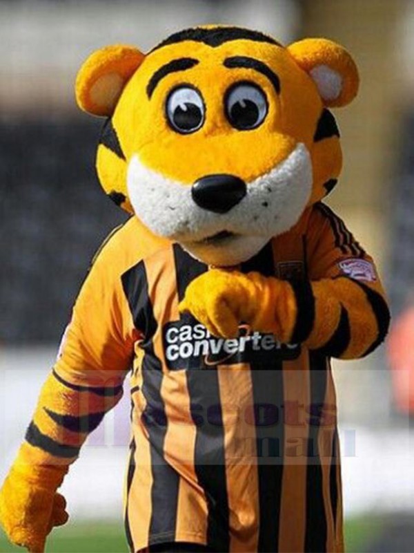 Tiger mascot costume