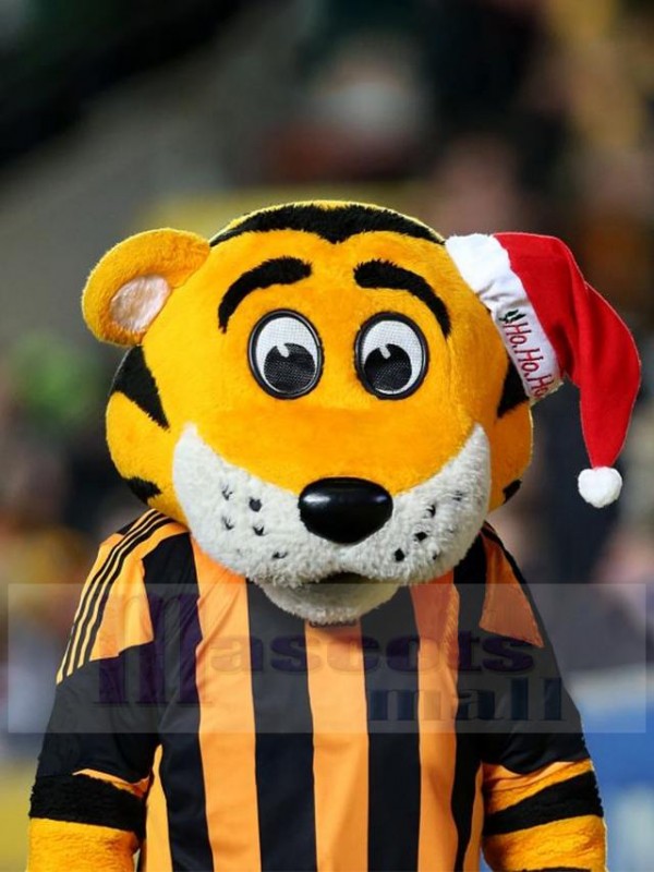 Tiger mascot costume