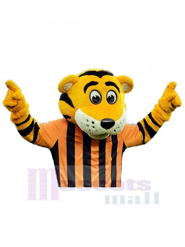 Tiger mascot costume