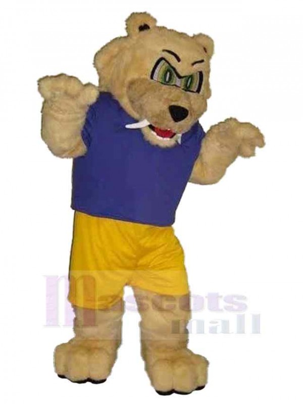 Tiger mascot costume