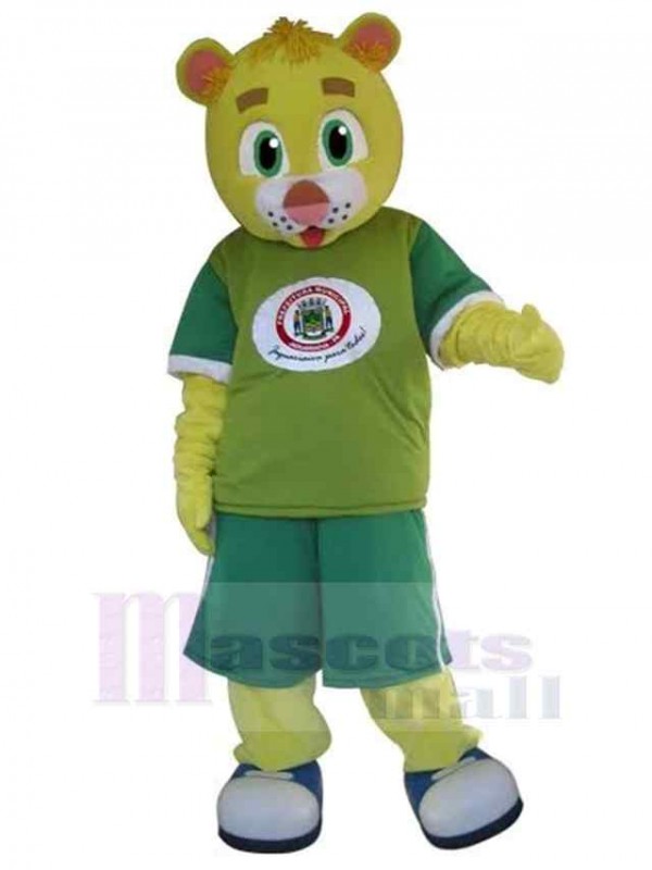 Tiger mascot costume