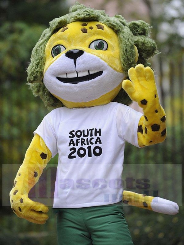 Tiger mascot costume