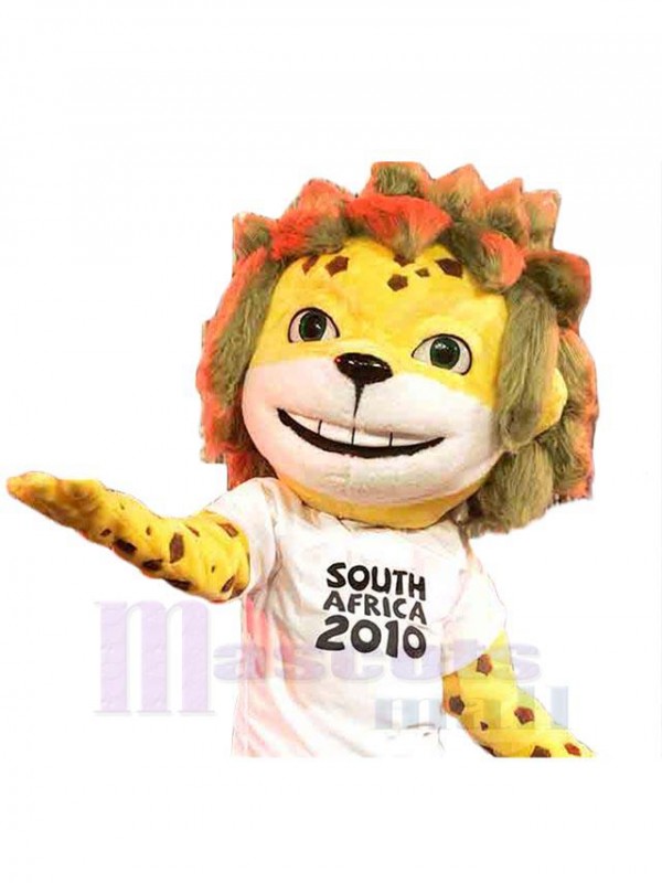 Tiger mascot costume