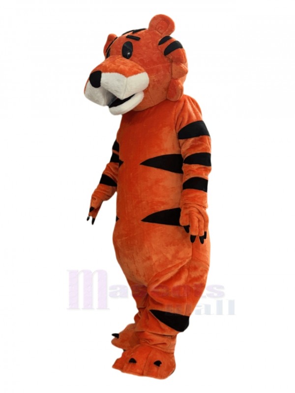 Tiger mascot costume